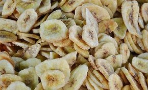 Unripe Bananas